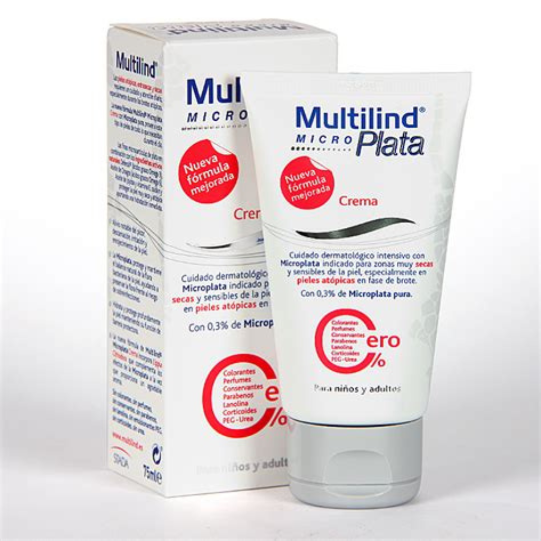MULTILIND MICROPLATA EMULSION FACIAL 1 TUBO 50 ML