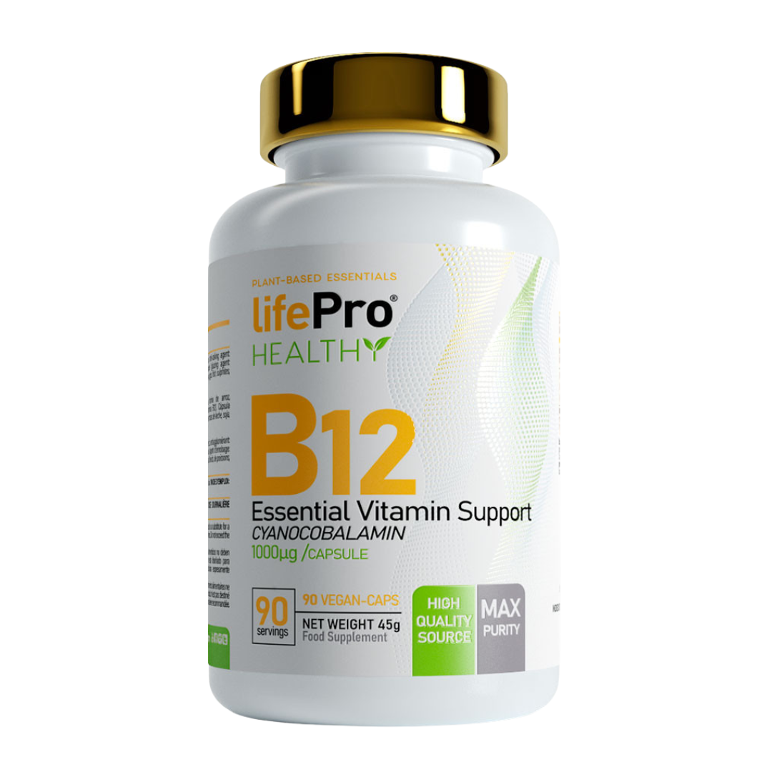 Life Pro B12 90 Cápsulas