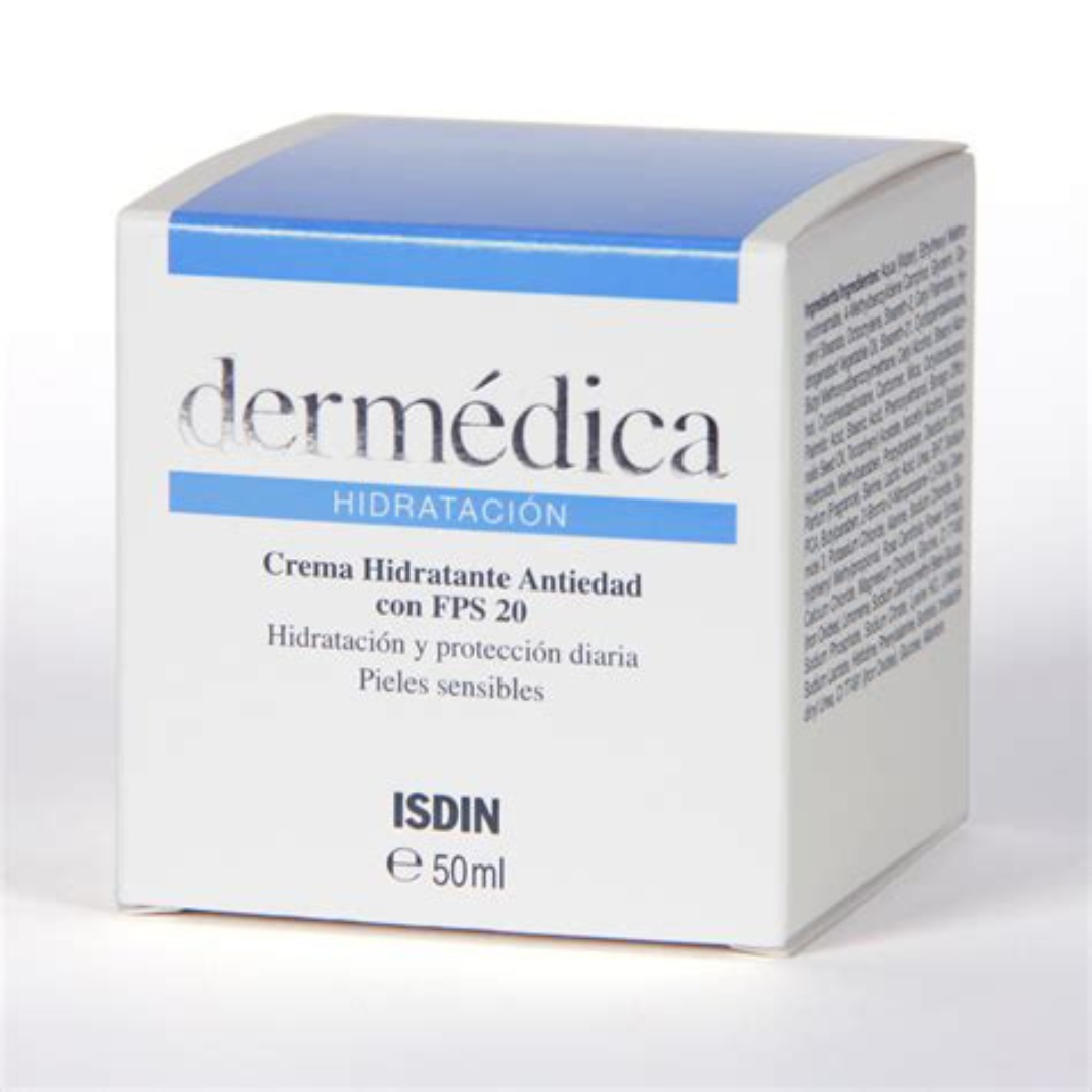 DERMEDICA CREMA HIDRATANTE ANTIEDAD FPS 20 50 ML