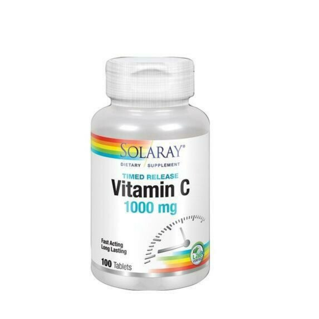 SOLARAY VITAMINA C  ACCION RETARDADA