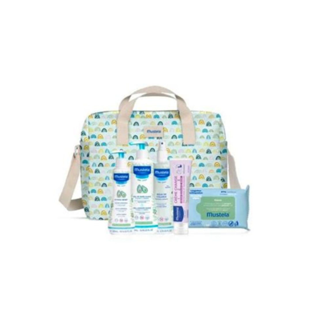 MUSTELA BOLSA PASEO LITTLE MOMENTS ARCOIRIS