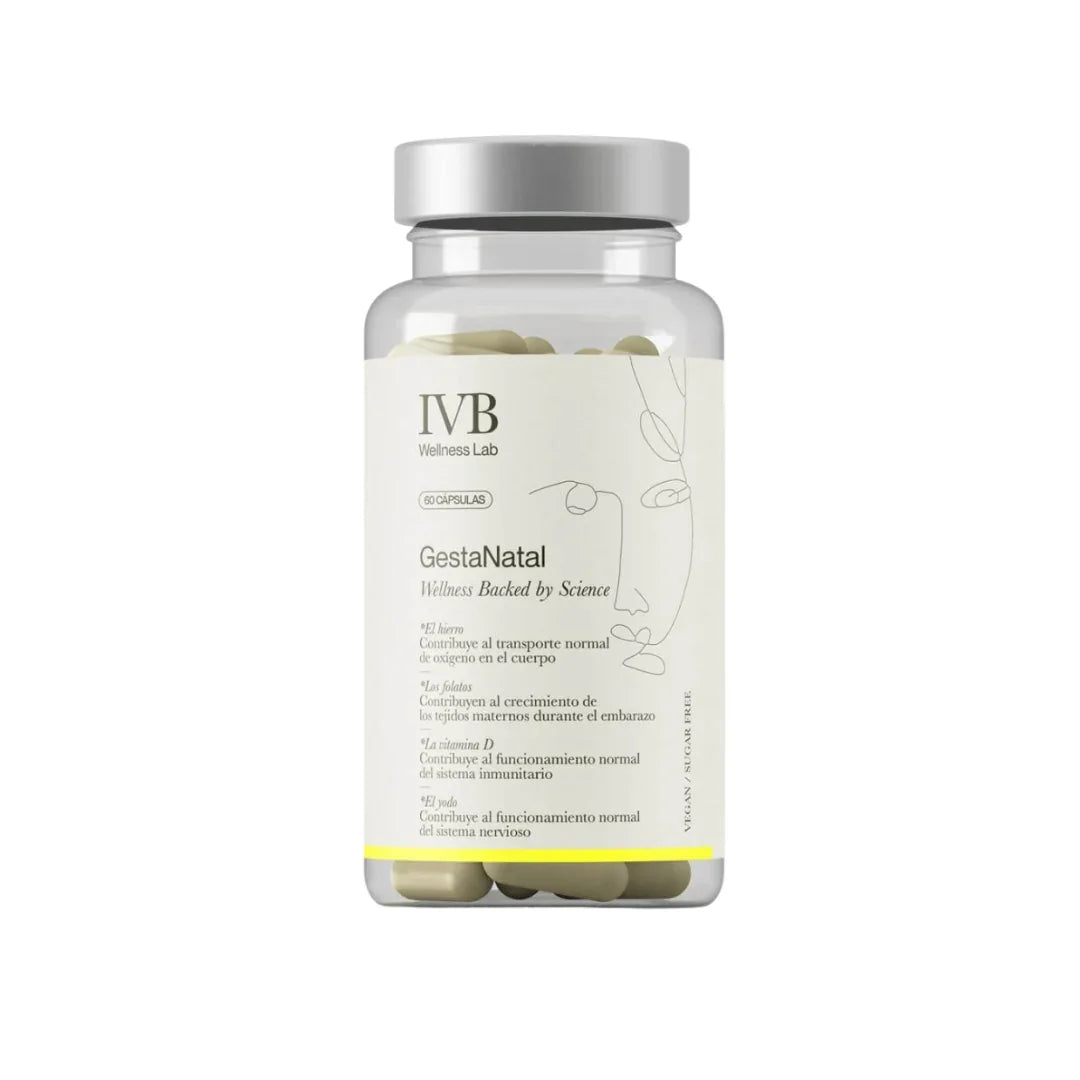 Ivb GestaNatal 60 Cápsulas