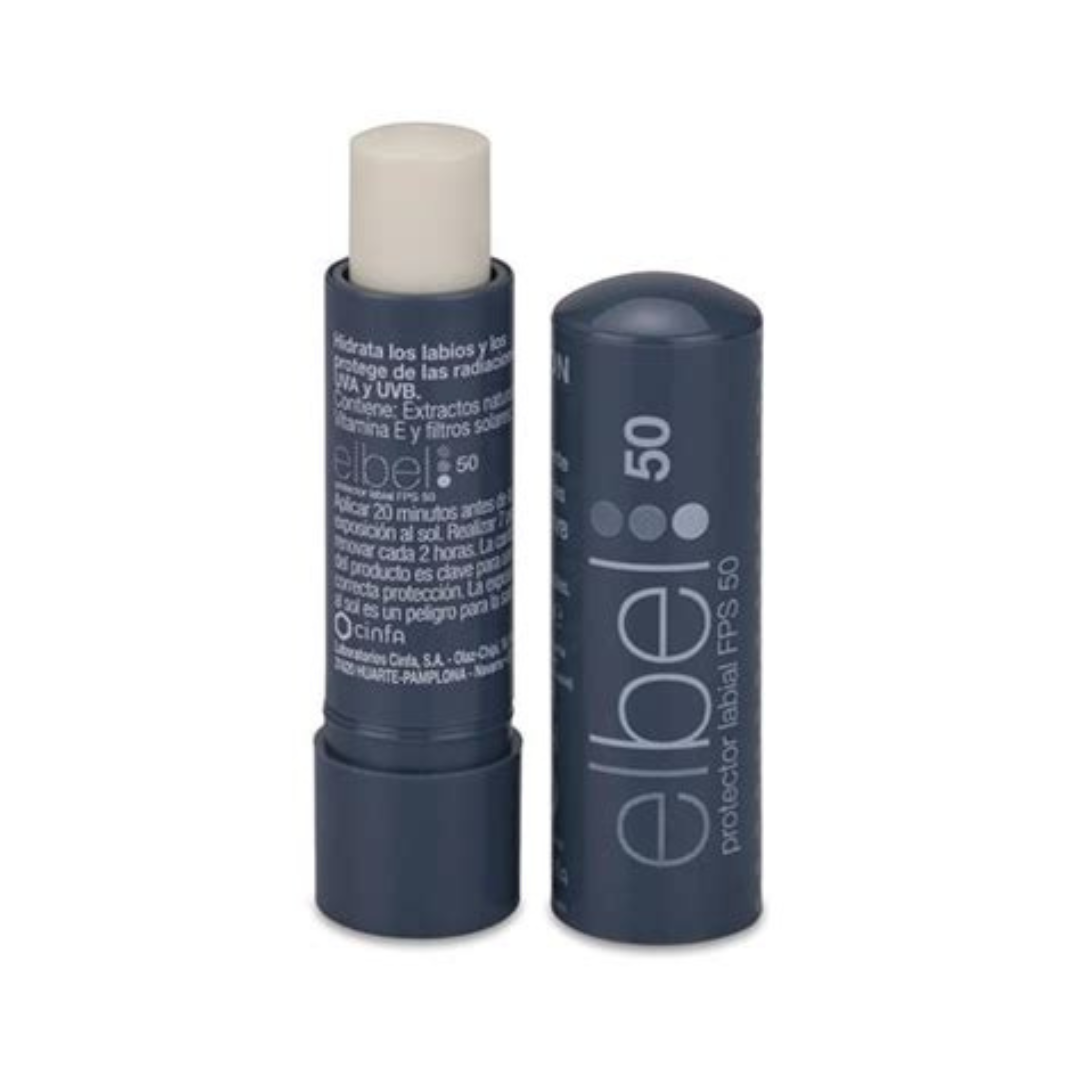 ELBEL PROTECTOR LABIAL SPF 50 1 ENVASE 4 g