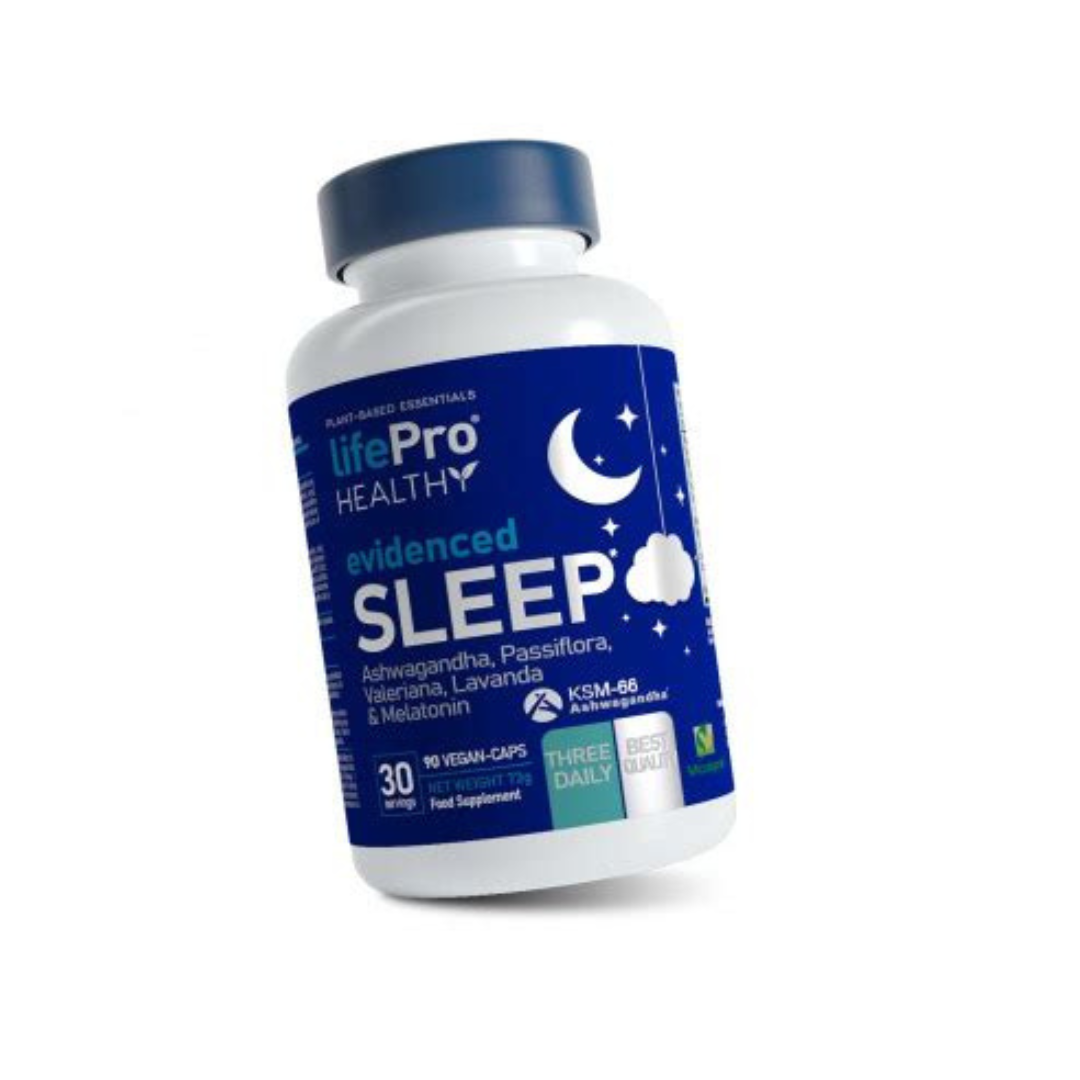 LIFE PRO HEALTHY EVIDENCED SLEEP 90 CÁPS