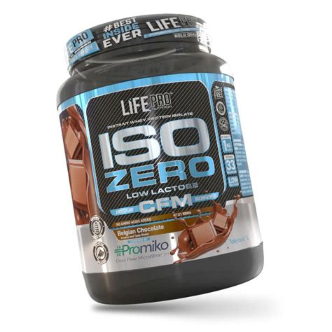 LIFE PRO ISOLATE ZERO 1KG STRAWBERRY BANANA