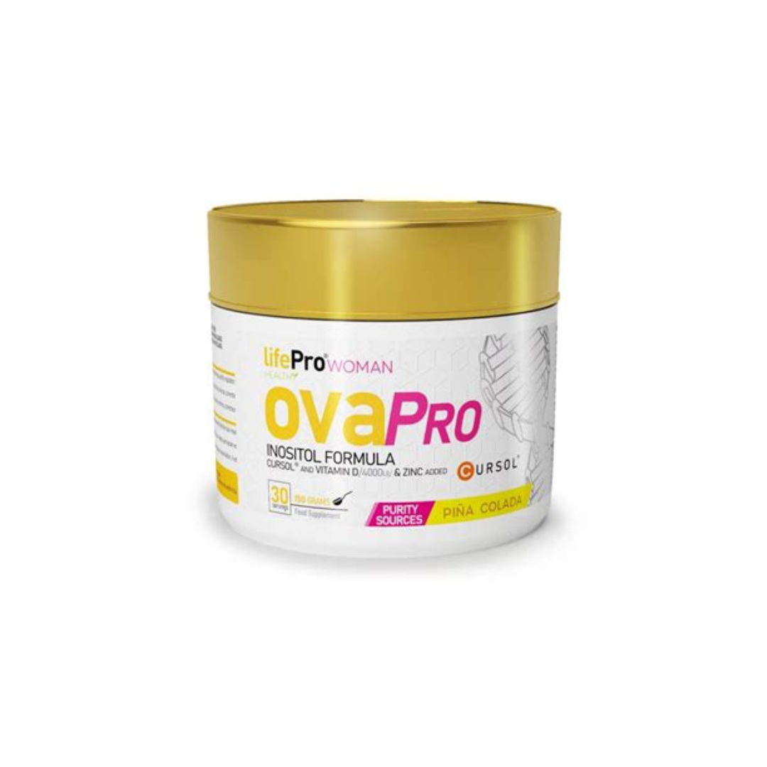 LIFE PRO OVAPRO MYO INOSITOL 150G - SABOR: LOLLIPOP