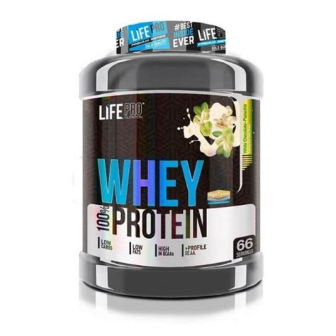 LIFE PRO WHEY CHOCO NUTS 1KG