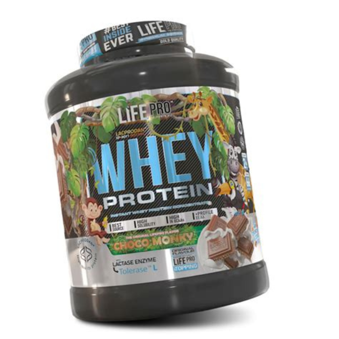 LIFE PRO WHEY CHOCO NUTS 2KG