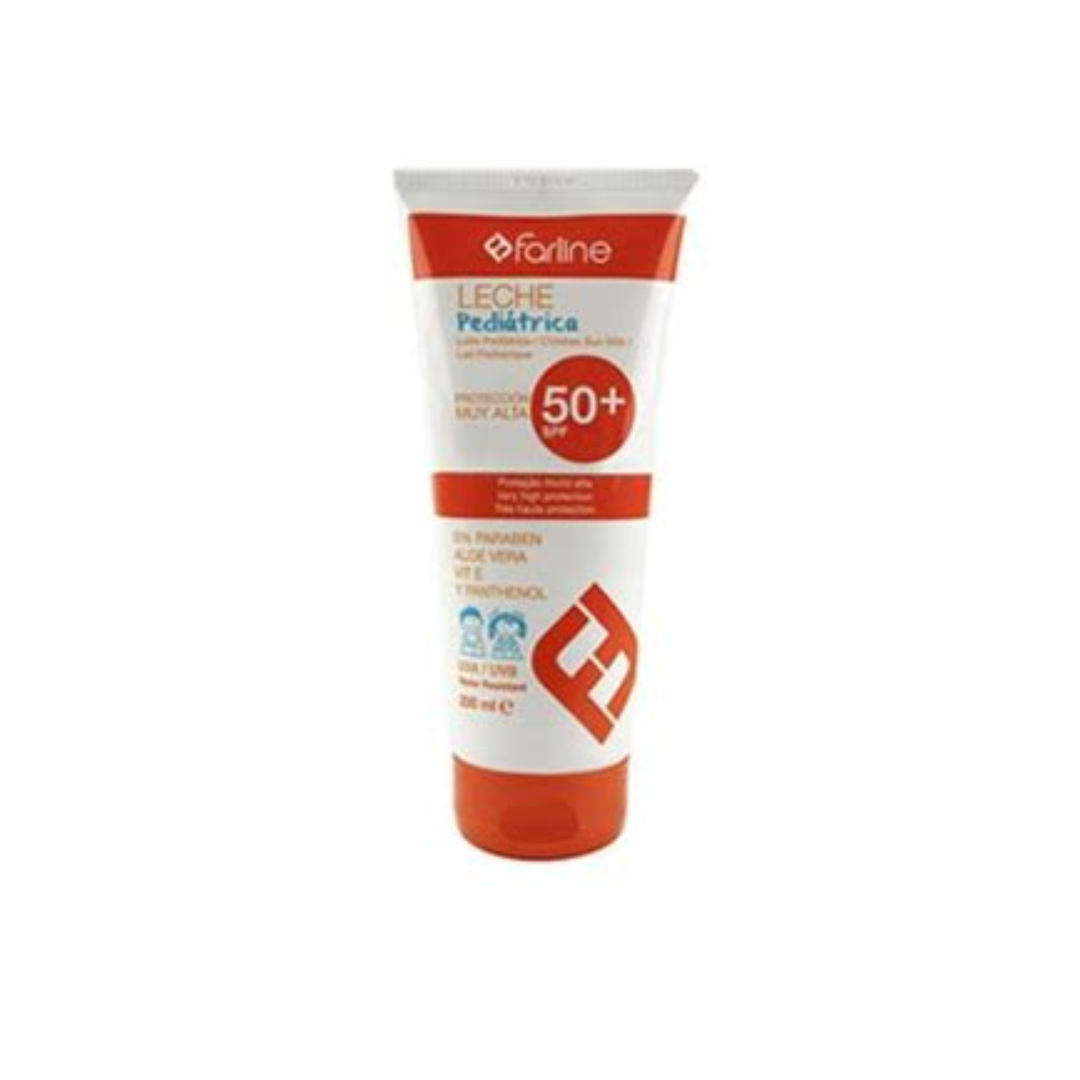 FARLINE LECHE SOLAR SPF 50+ 200 ML