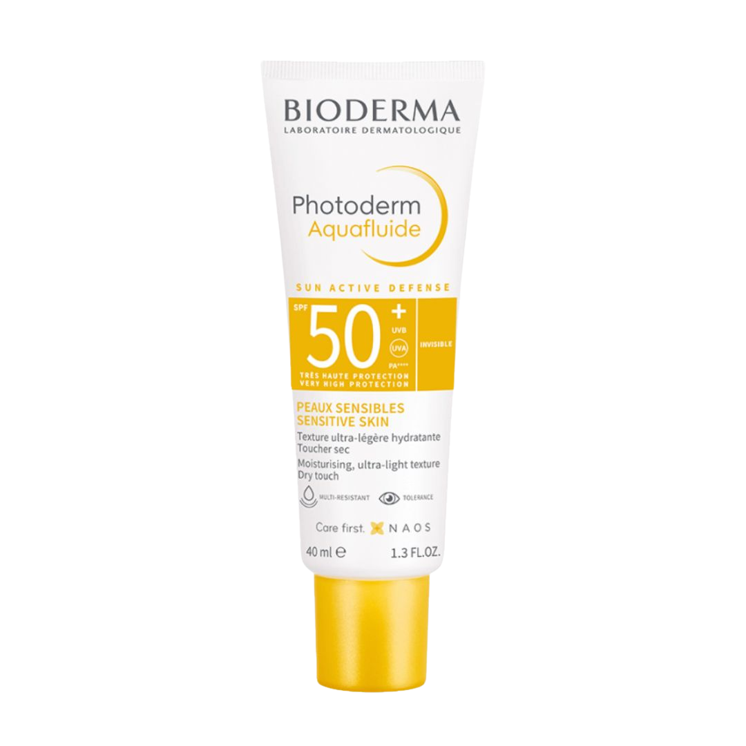 Bioderma Photoderm SPF 50+ 40ml Aquafluide Hidratante Fluido Invisible
