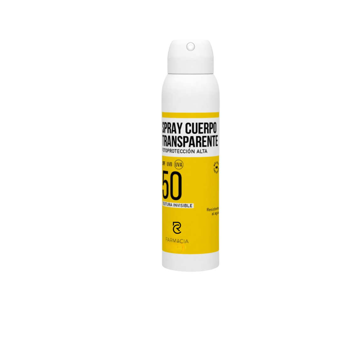 FCR Spray Cuerpo Transparente Fotoproteccion Alta 50 200 ml