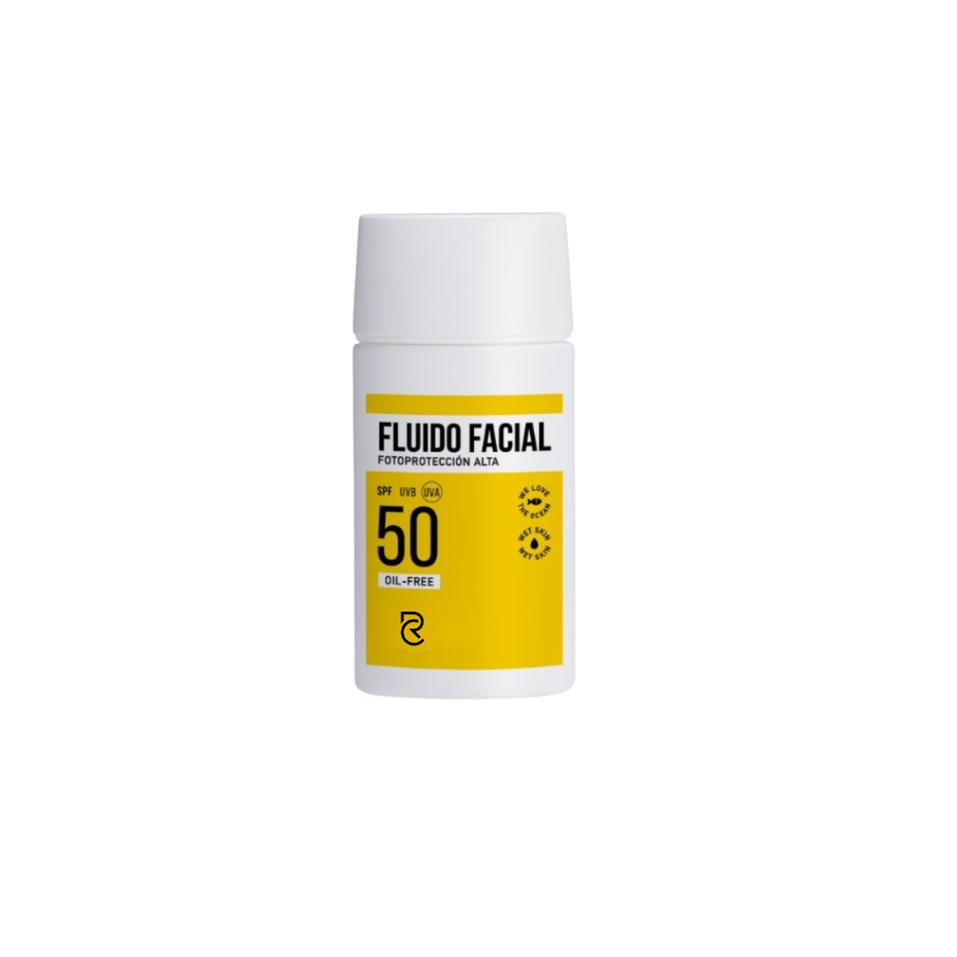 FCR Fluido Solar Proteccion Alta 50+ Oil Free 50 ml