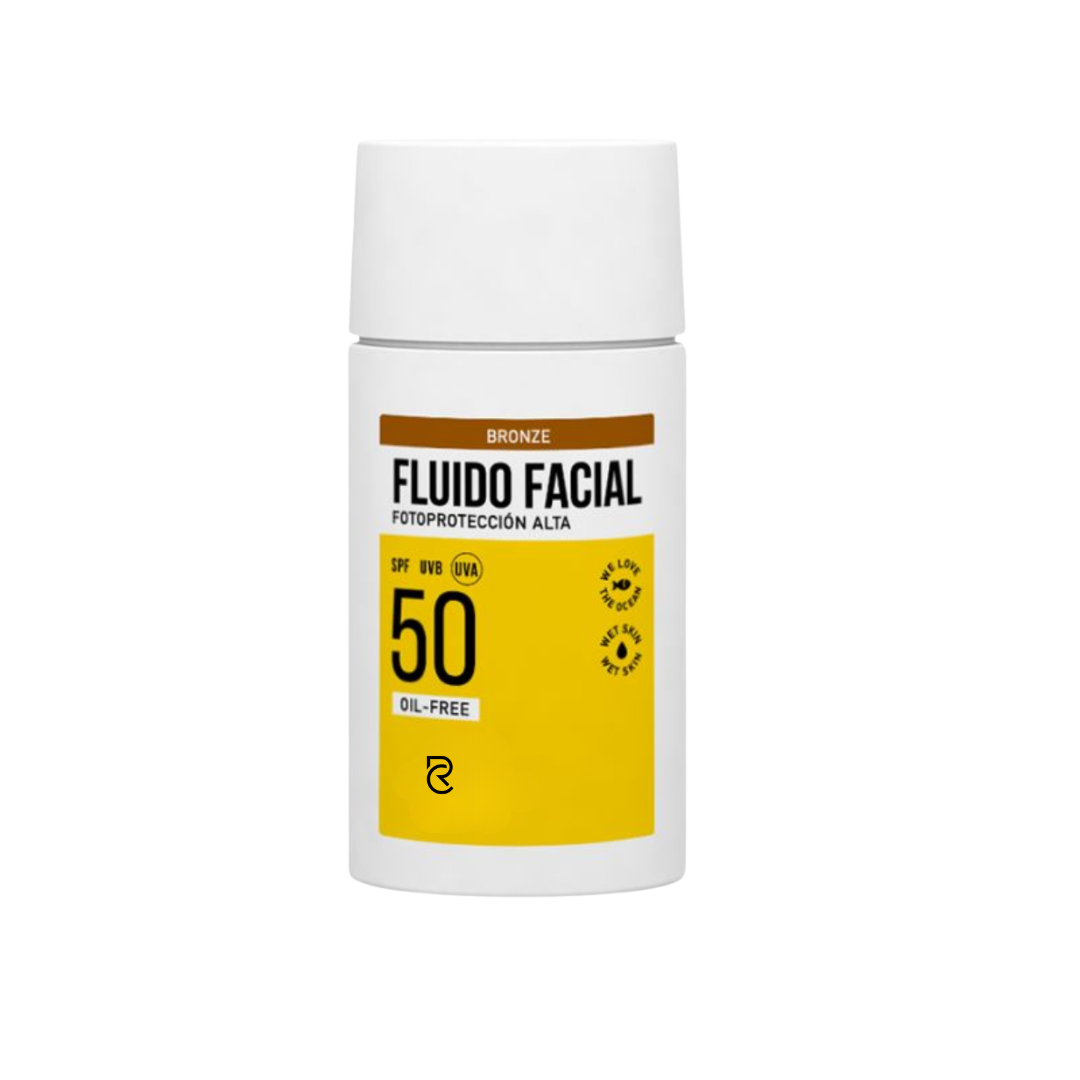 FCR Fluido Solar Proteccion Alta 50+ Oil Free Bronze 50 ml