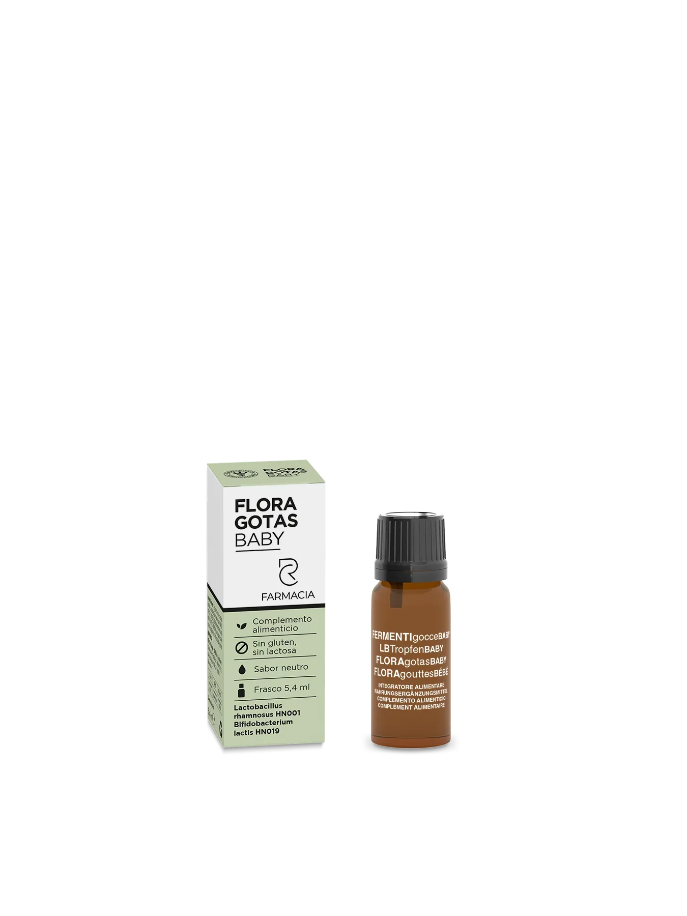 FCR Flora Gotas Baby 5.4 Ml