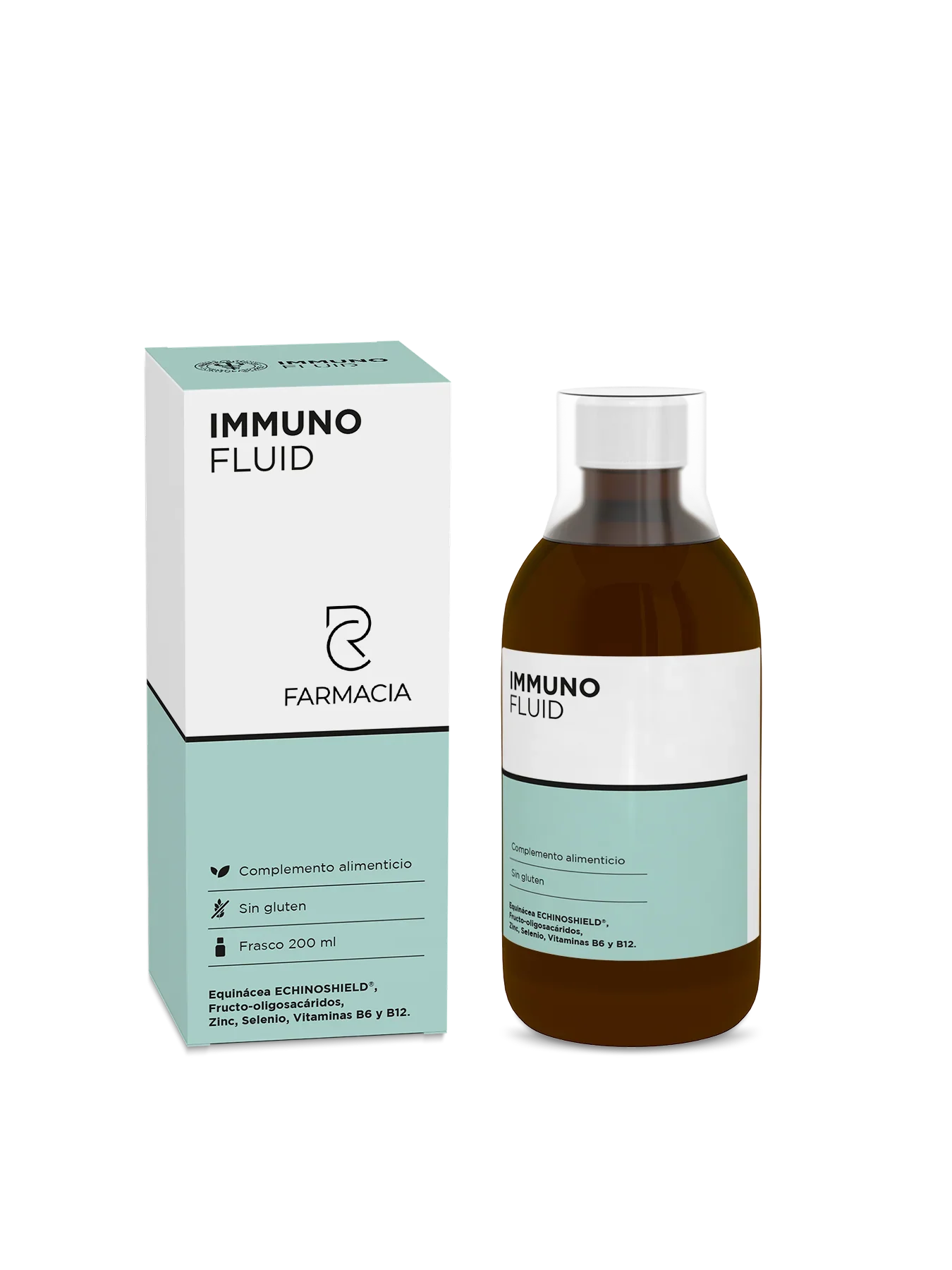 FCR Immuno Fluid 200 Ml.
