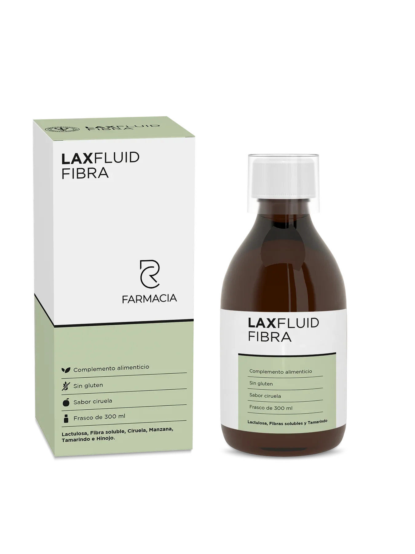 FCR Lax Fluid Fibra 300 Ml.