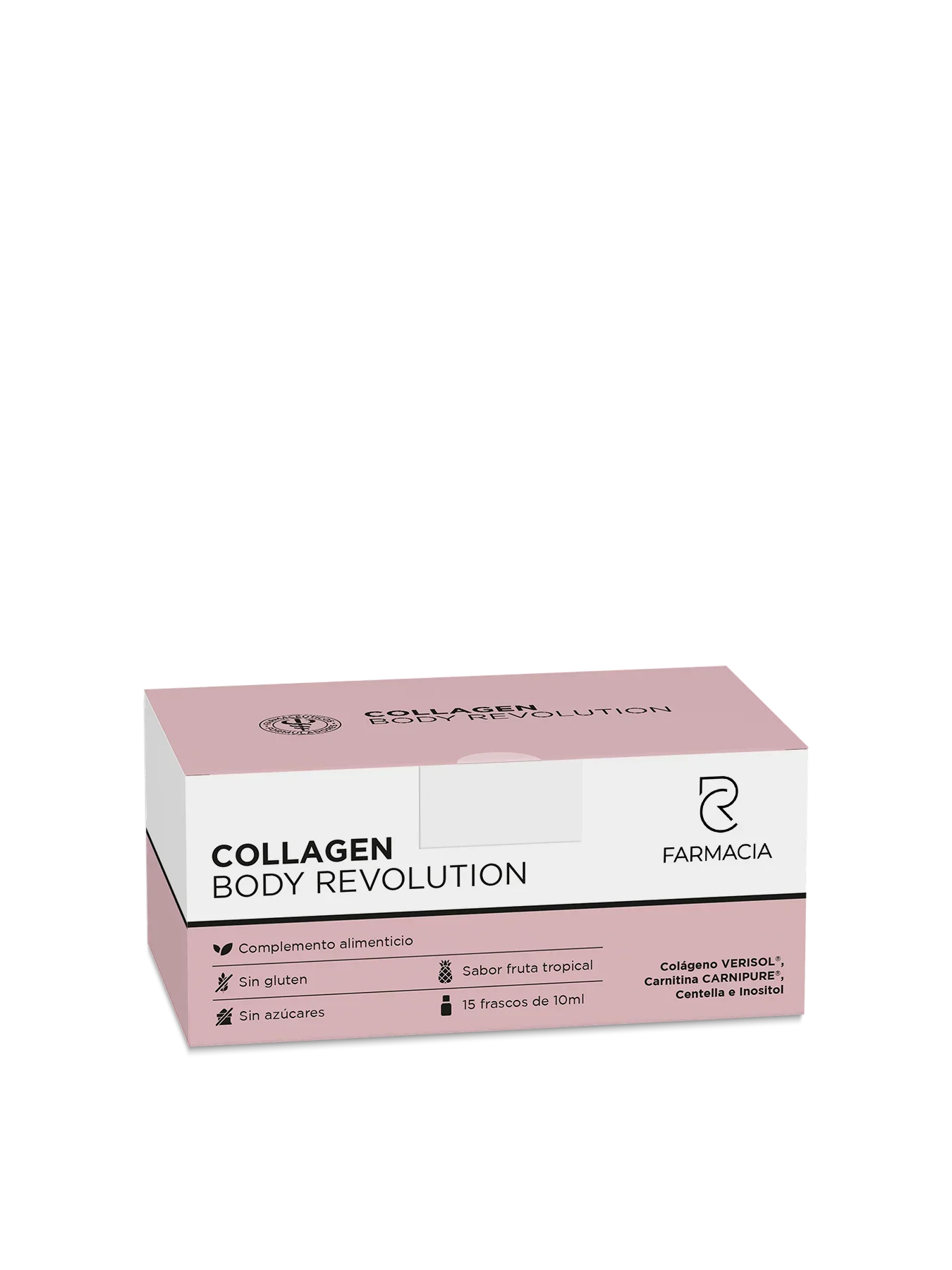 FCR Collagen Body Revolution 15 Frascos de 10Ml.