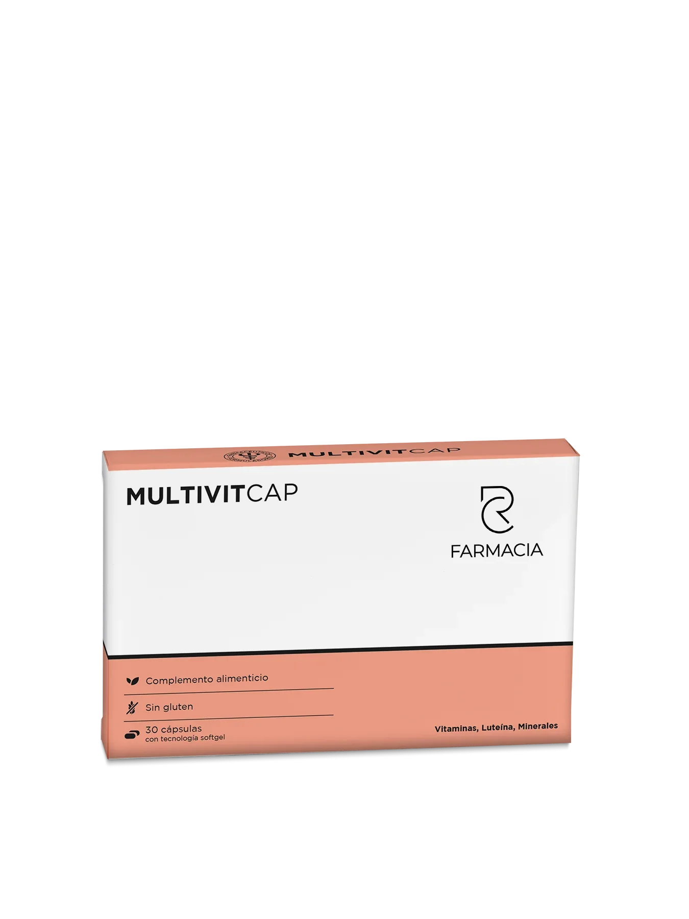 FCR Multivitcap 30 Cápsulas