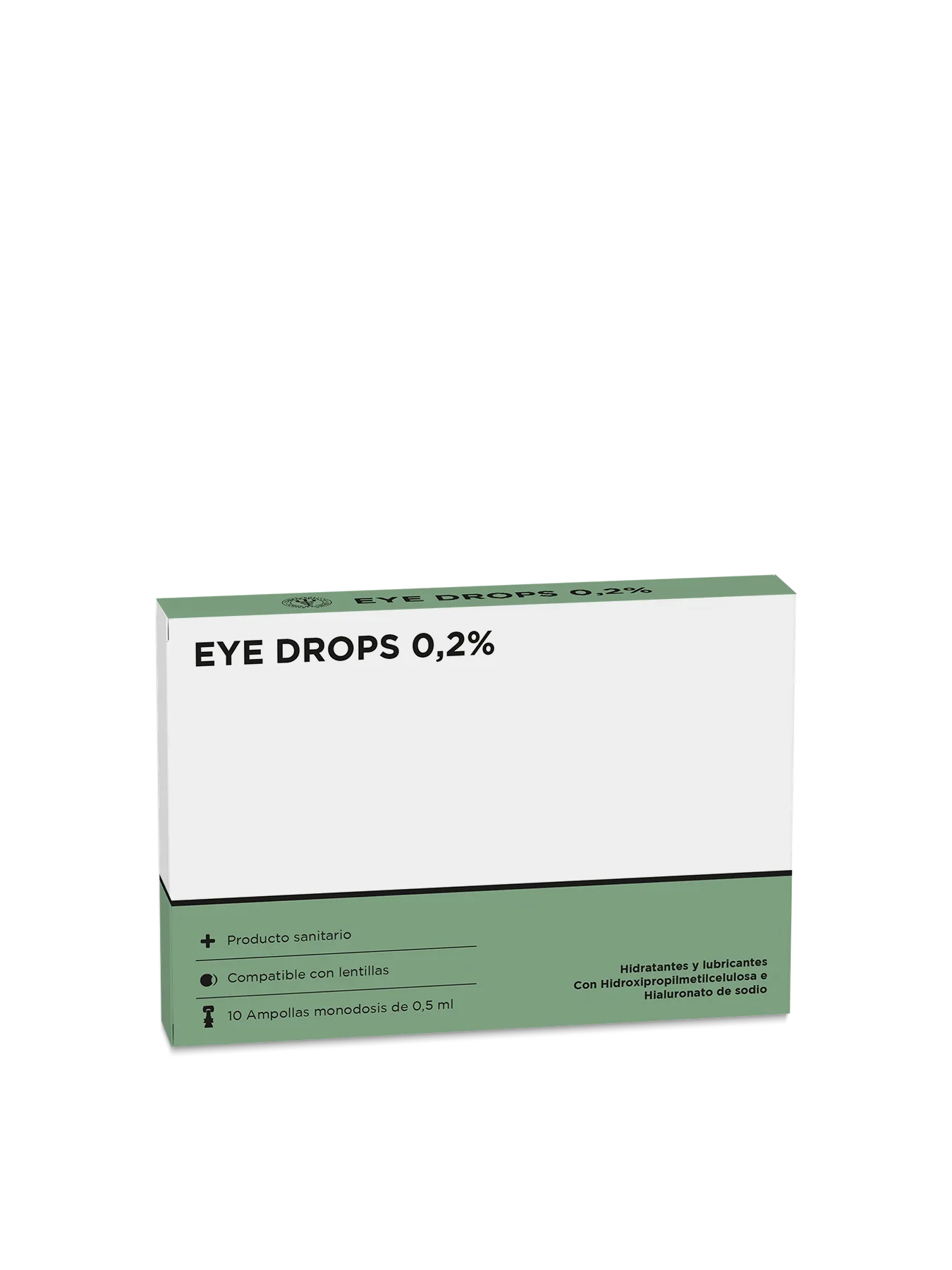 FCR Eye Drops 0.2% 10 Ampollas