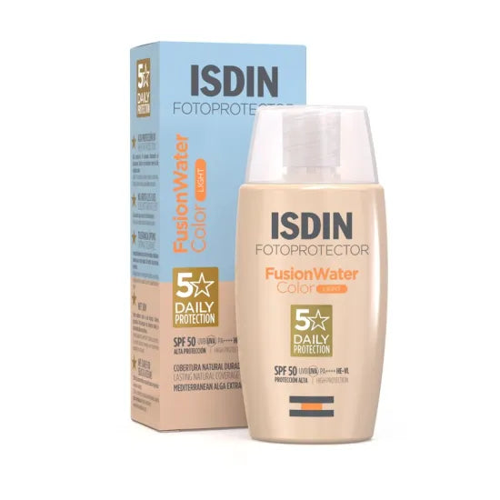 Isdin Fotoprotector Fusion Water Color Light SPF50 50 ml