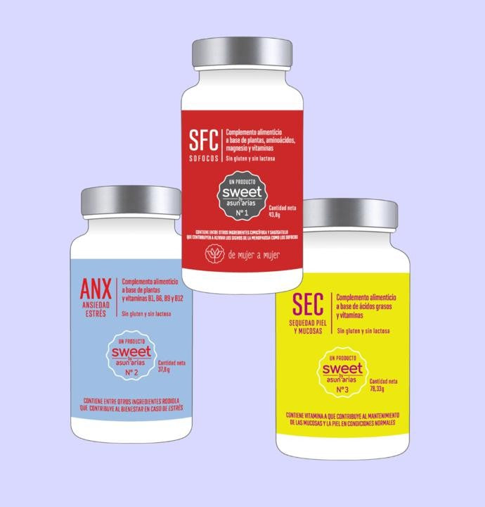 Pack Sweet para Menopausia
