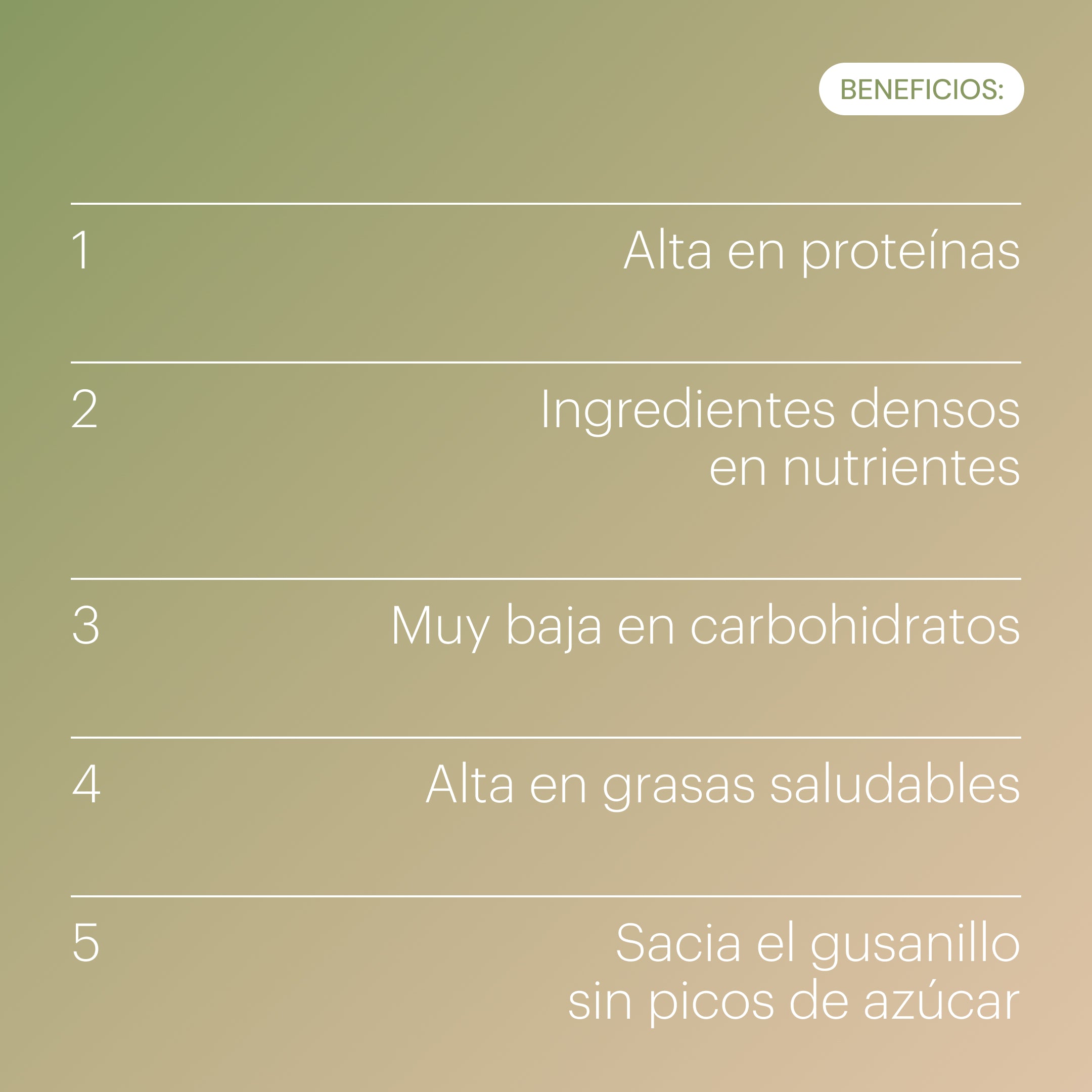 Be Levels keto protein bar