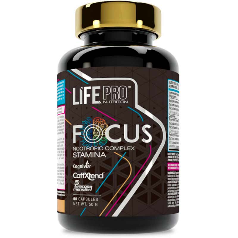 LIFE PRO FOCUS COMPLEX 60 CAPS