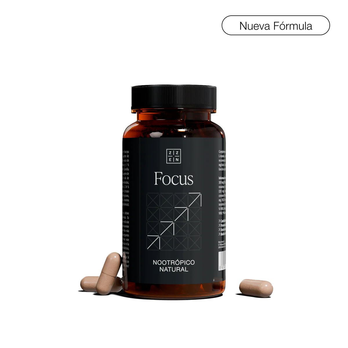 ZZEN Focus 60 Cápsulas