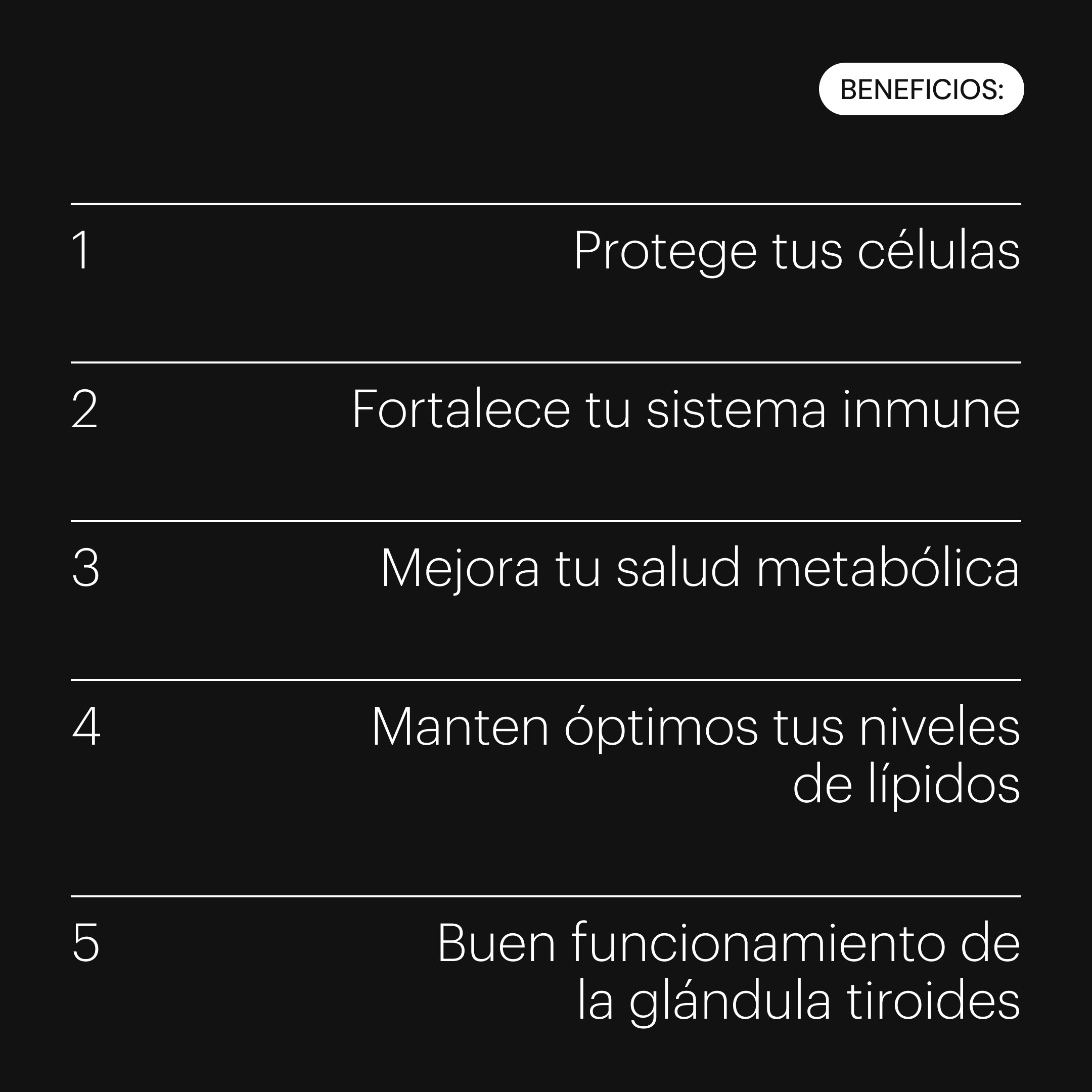 Be Levels selenium