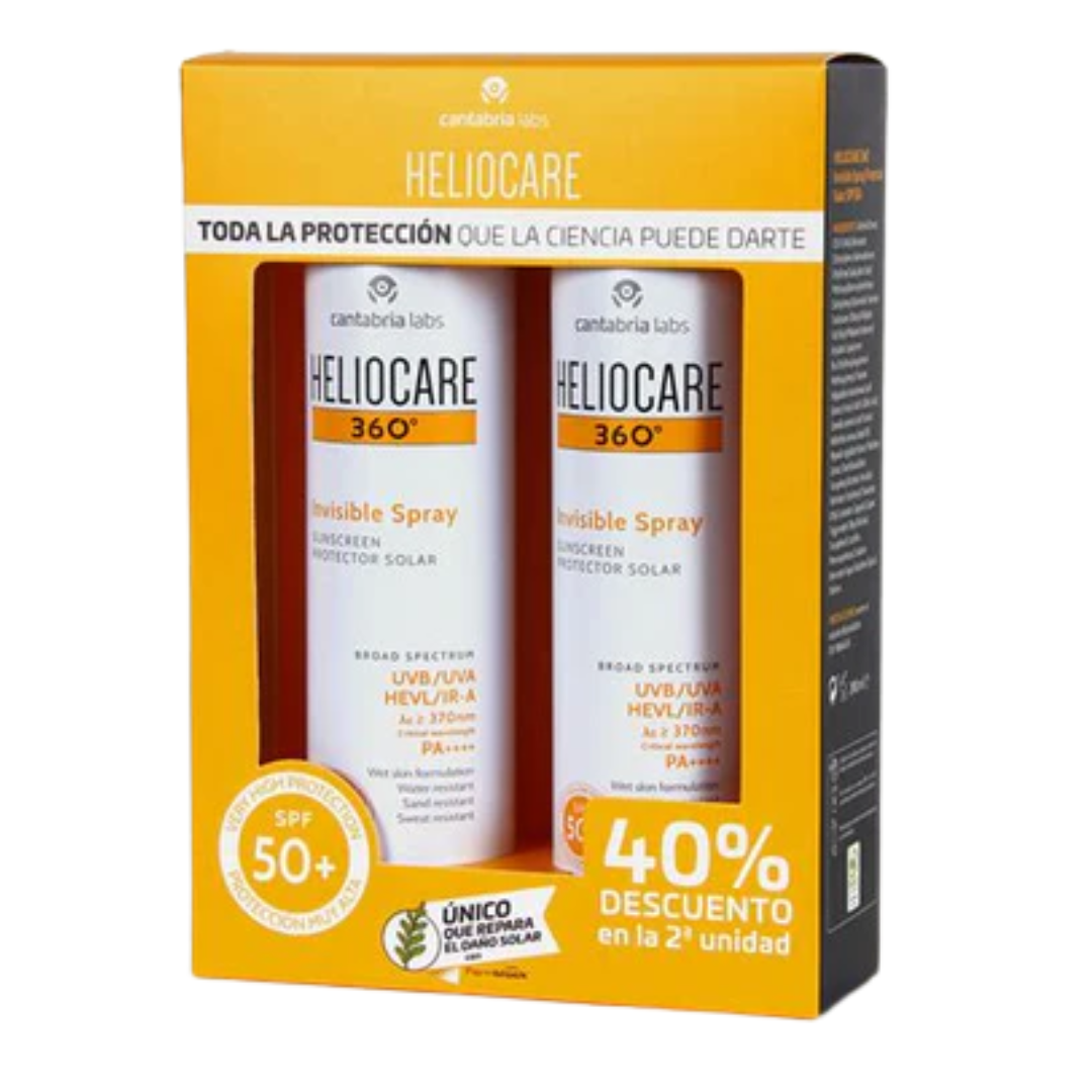 HELIOCARE 360 SPF50+ PED SPRAY TRANS 200