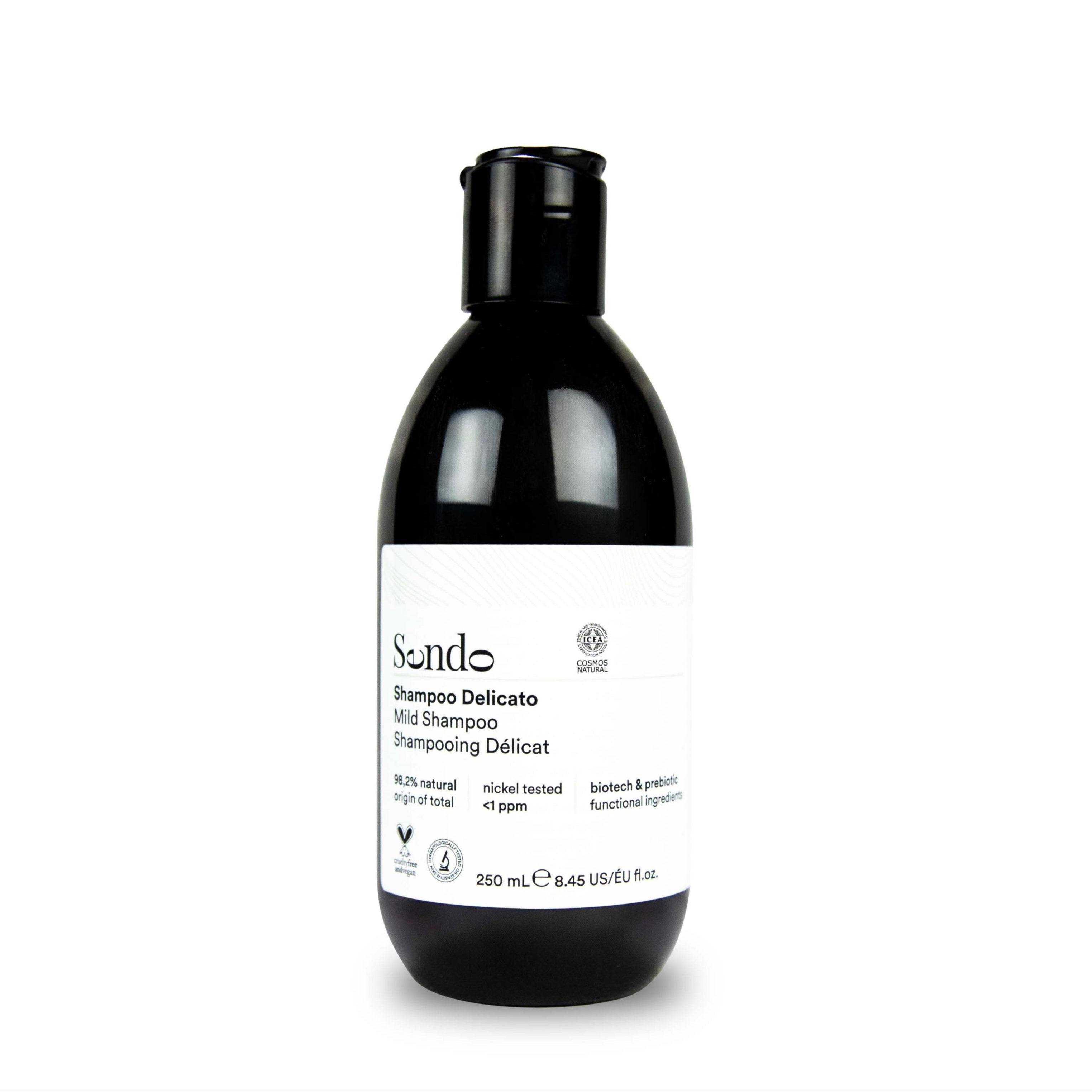 Sendo All Care Champú Delicado en formato de 250 ml