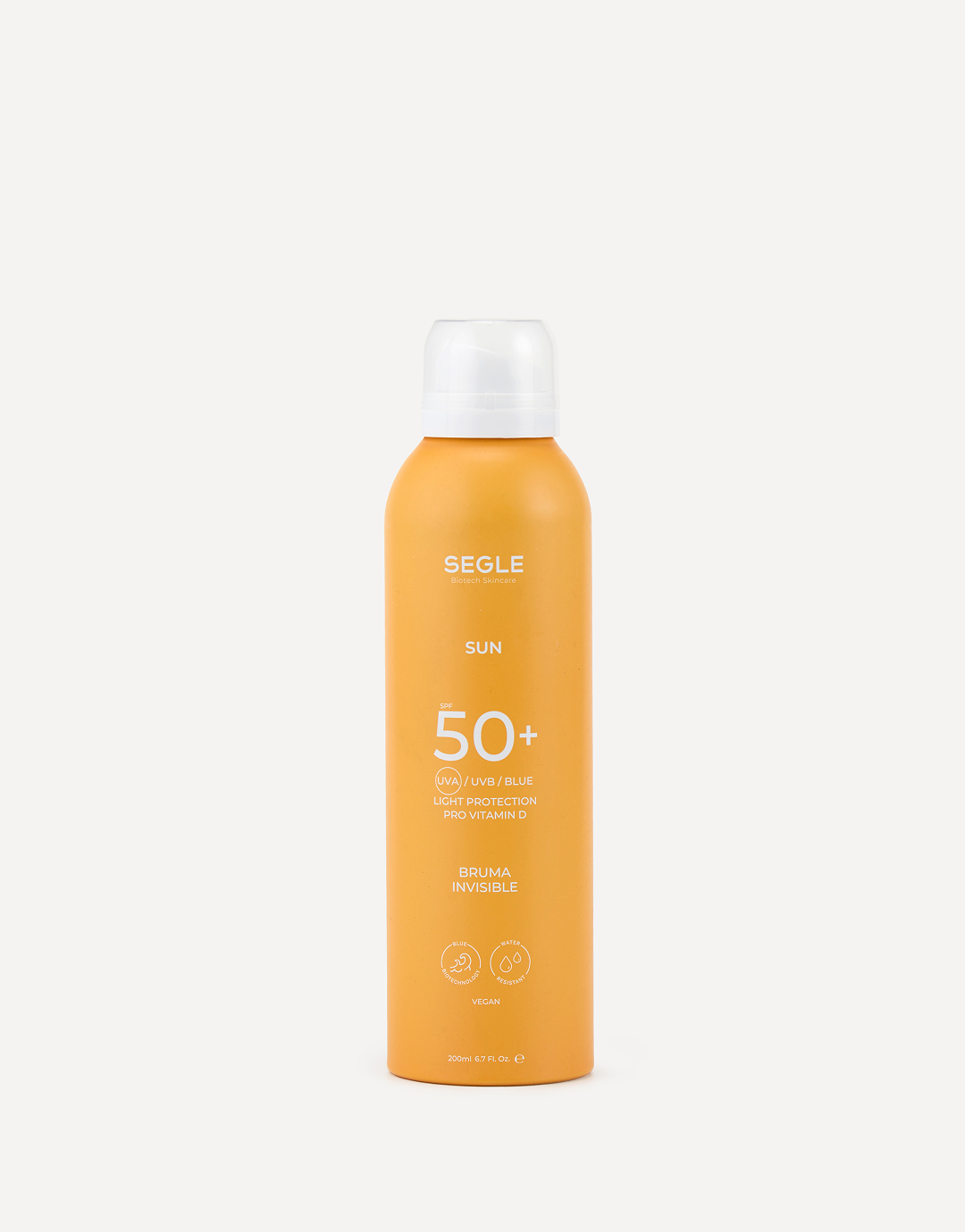 Segle Bruma Solar Corporal Invisible SPF 50+ de 200 ml