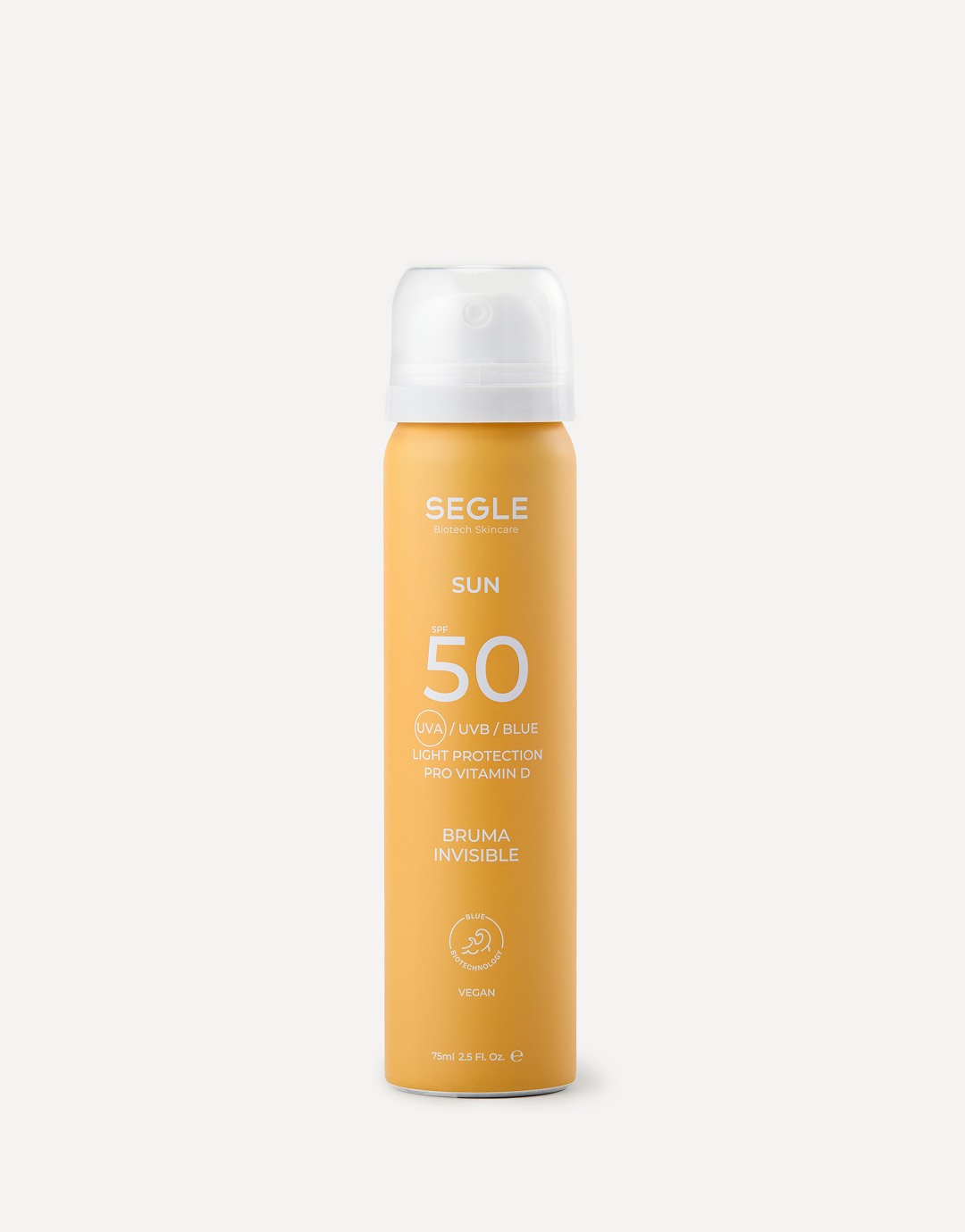Segle Bruma Solar Facial Invisible SPF 50 de 75 ml
