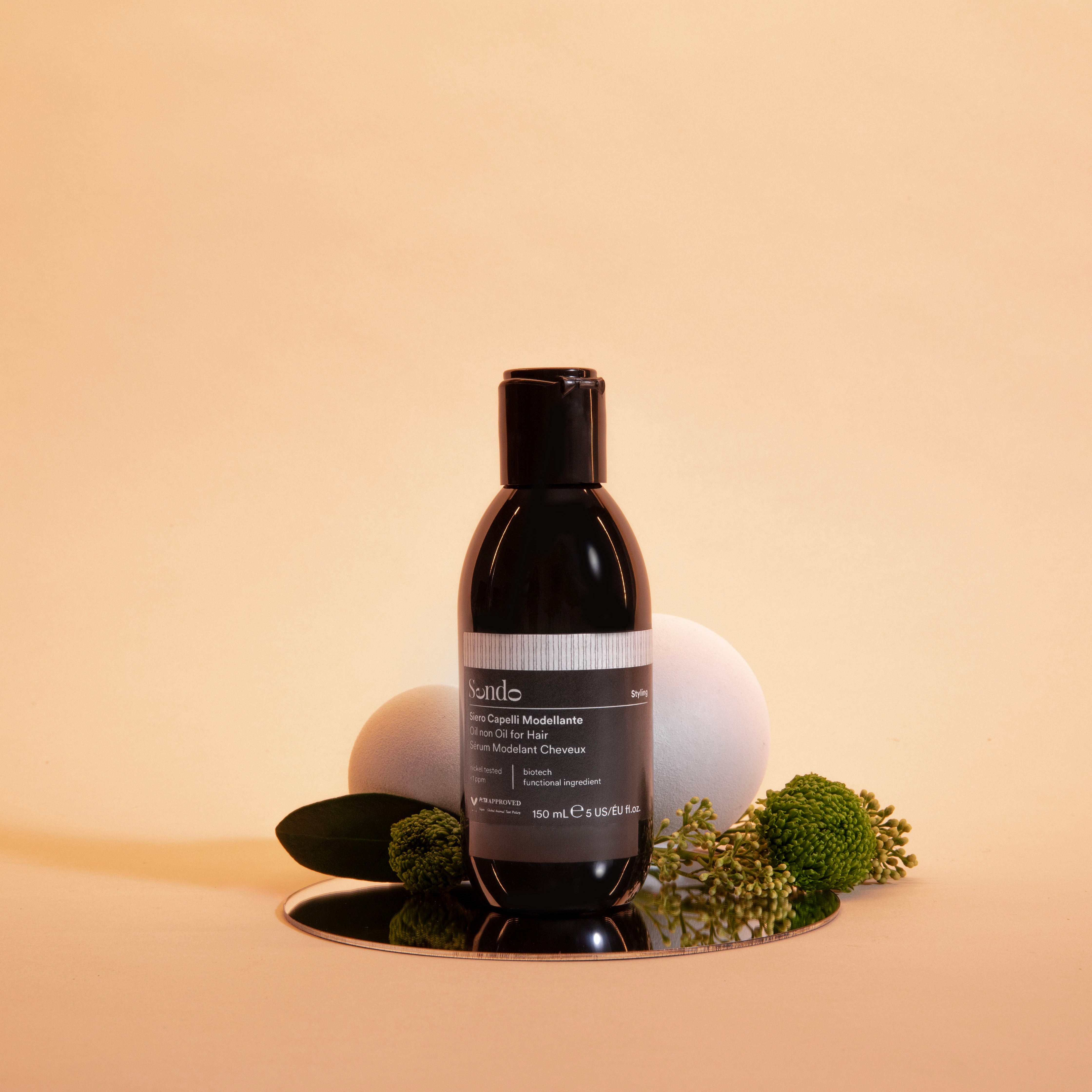 Frasco del Suero Moldeador Sendo Styling de 150 ml con pulverizador