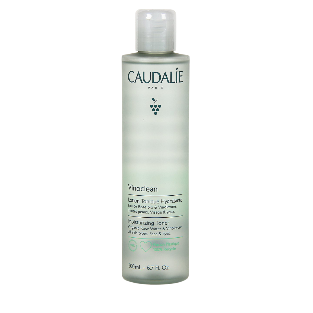 Caudalie Vinoclean Loción Tónica Hidratante 200Ml.