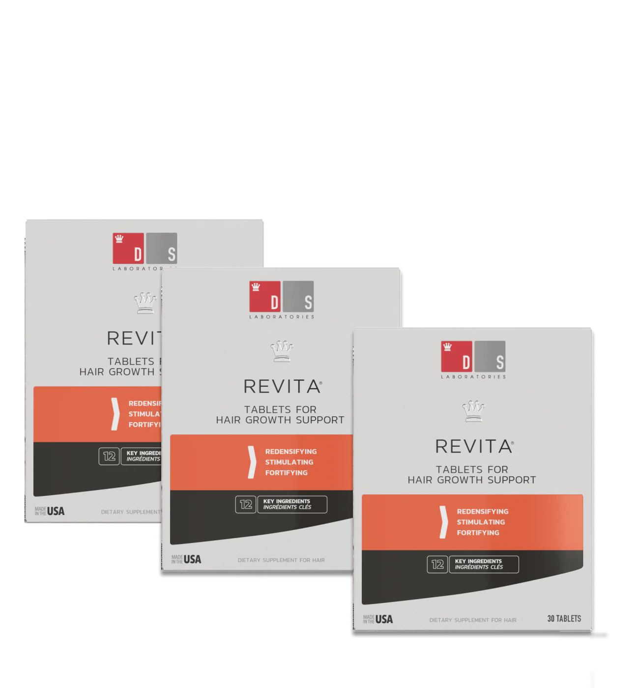 DS Laboratories - Revita Complemento Nutricional Anticaída Pelo 90 comp (3meses)