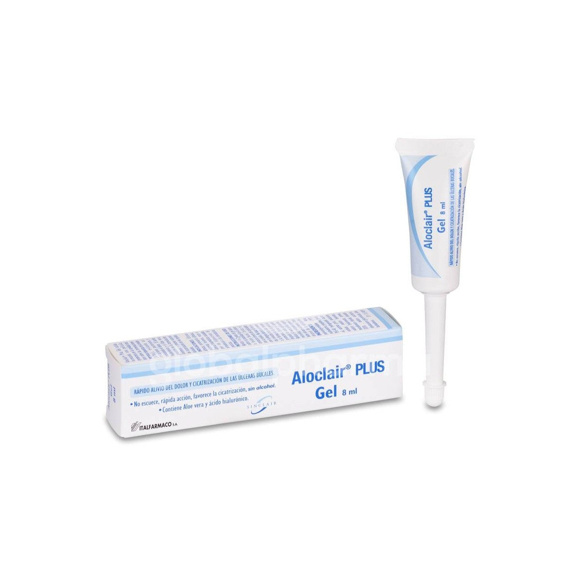 ALOCLAIR PLUS GEL 1 ENVASE 8 ML