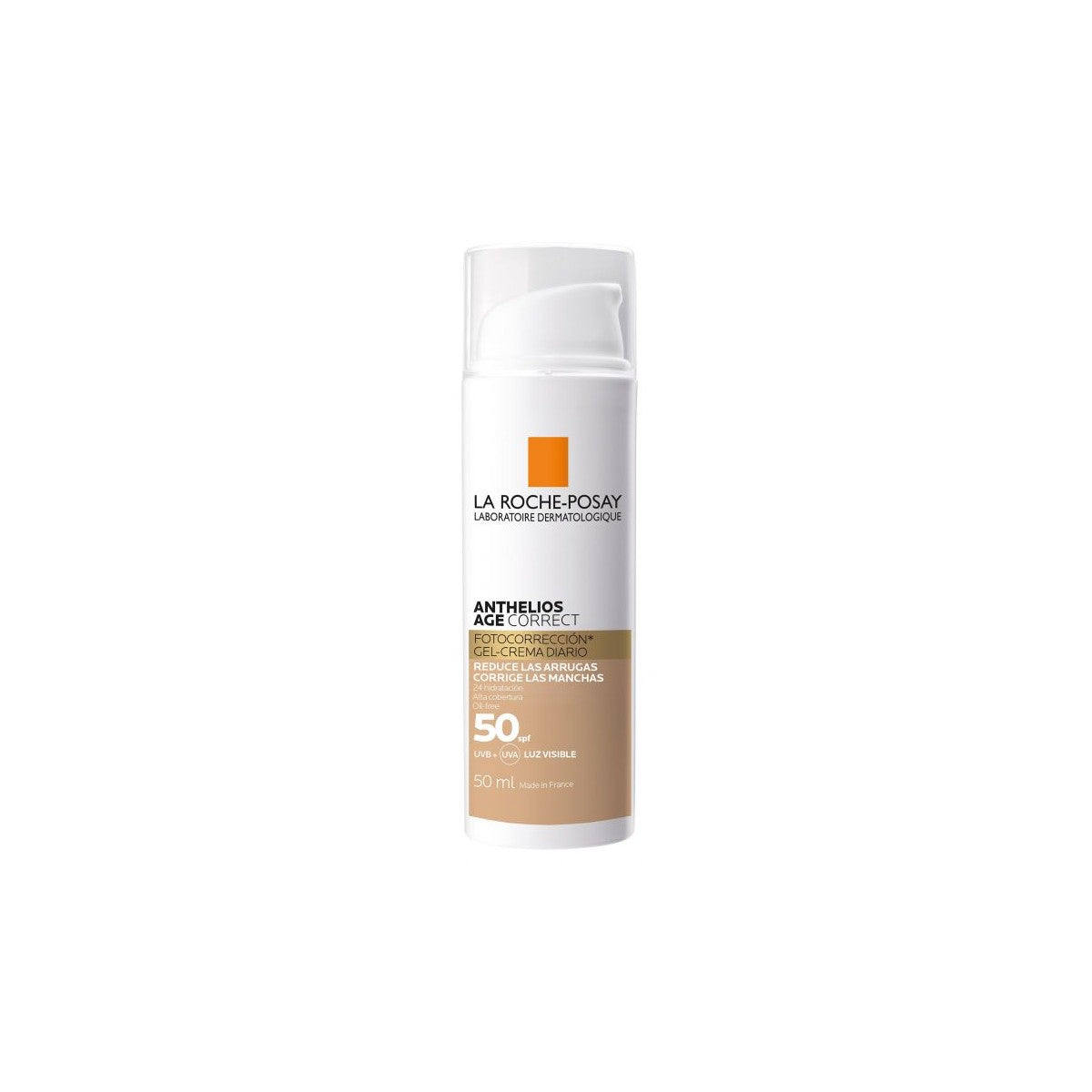 LA ROCHE-POSAY ANTHELIOS AGE CORRECT CC CREAM SPF 50 1 TUBO 50 ML