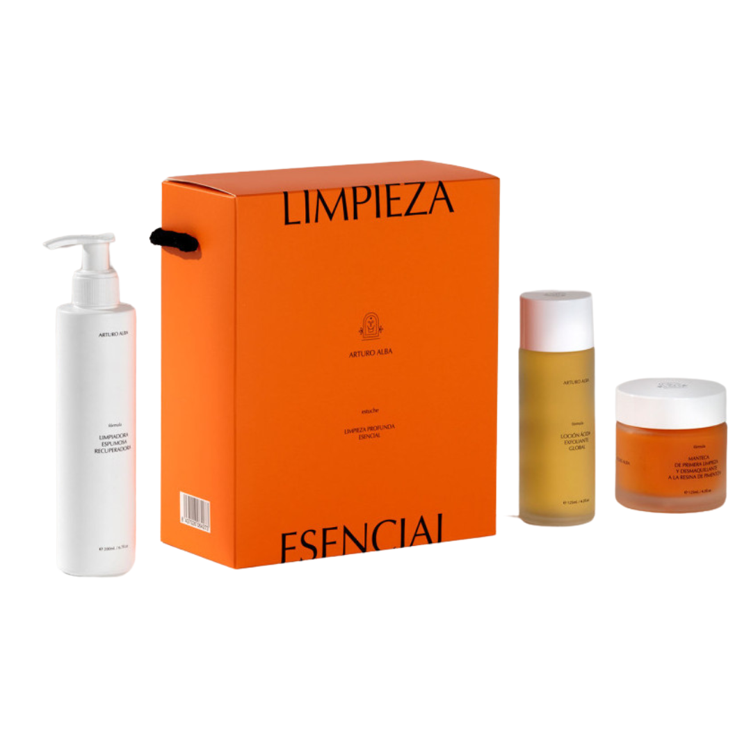 Arturo Alba Estuche Retinol Inicio