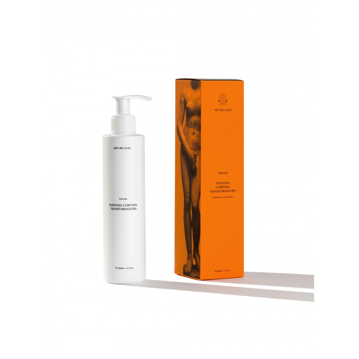 ARTURO ALBA FORMULA RAPSODIA CORPORAL TRANSFORMADORA 200 ML