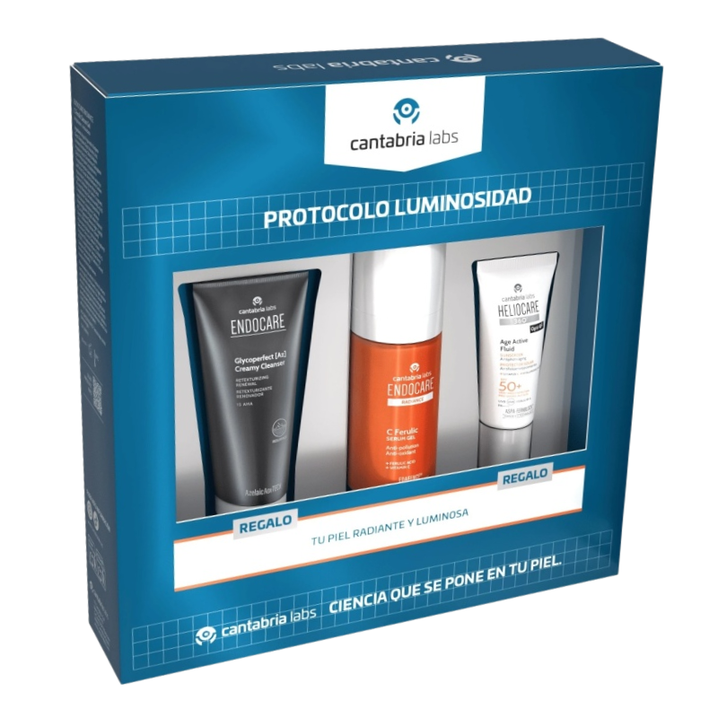 Endocare Pack Piel Radiante Y Luminosa