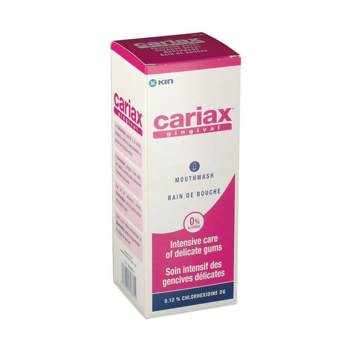 CARIAX GINGIVAL ENJUAGUE BUCAL 1 ENVASE 500 ML