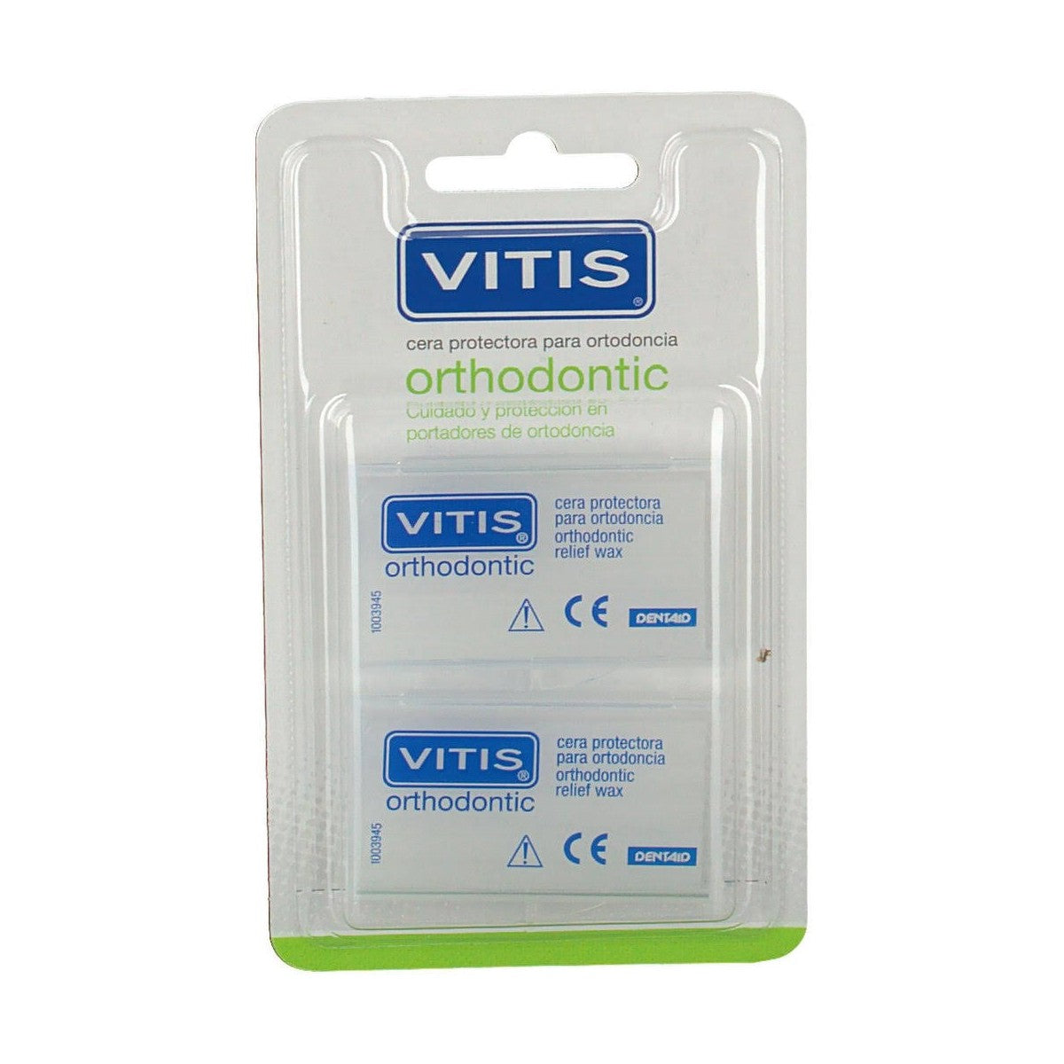 CERA ORTODONCIA PROTECTORA ROZADURA VITIS ORTHOD