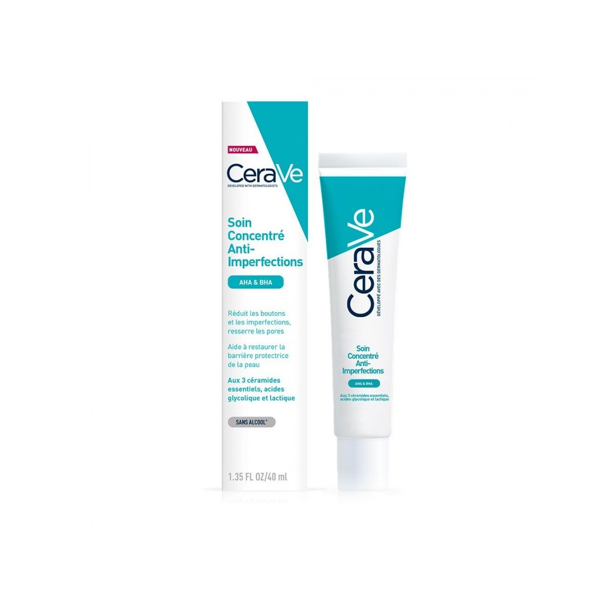 CERAVE GEL CONTROL IMPERFECCIONES 1 TUBO 40 ML