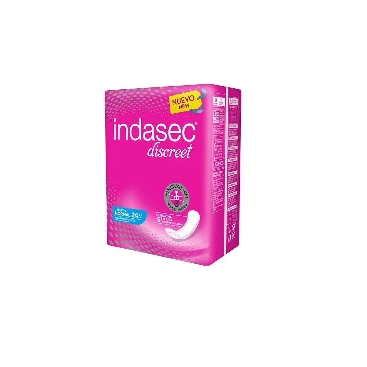 COMPRESA PERDIDAS LEVES INDASEC DISCREET NORMAL