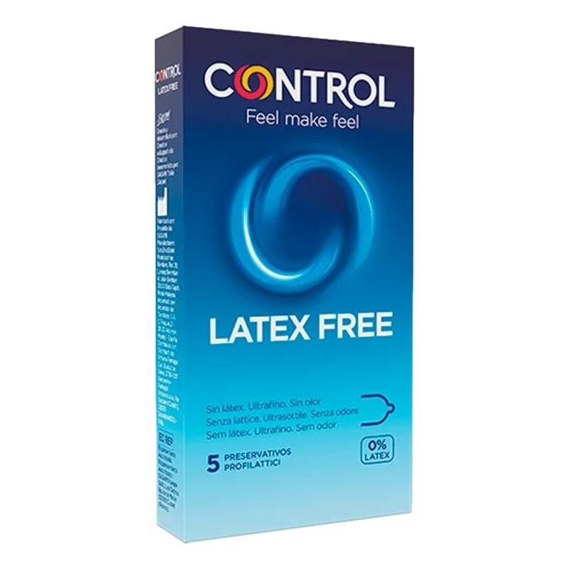 Control Latex Free 5 Preservativos