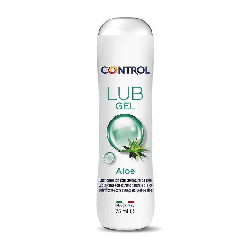 Control Gel Lubricante Aloe 75 ML