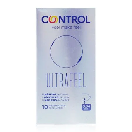 Control Ultrafeel 10 Preservativos