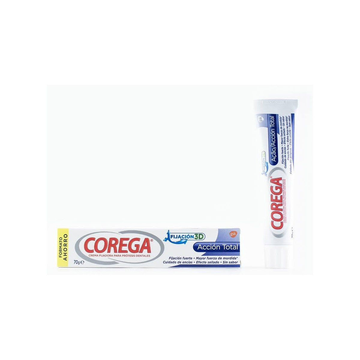 COREGA ACCION TOTAL CREMA FIJADORA ADHESIVO PROT