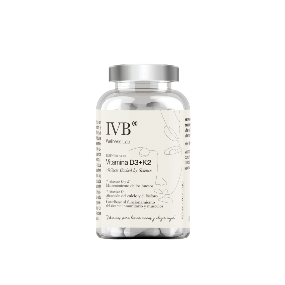 IVB Vitamina D3+K2 90 Cápsulas